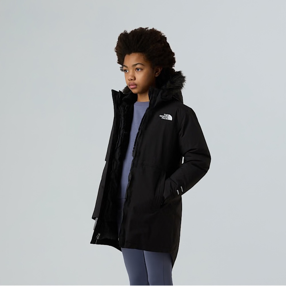The North Face Kids Black Puffer Jacket
